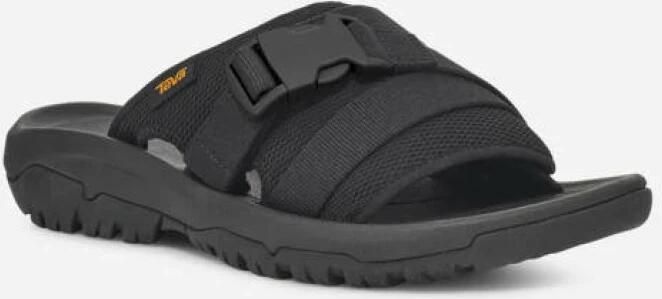 Teva W Hurricane Verge Slide Dames Slippers Zwart - Foto 4