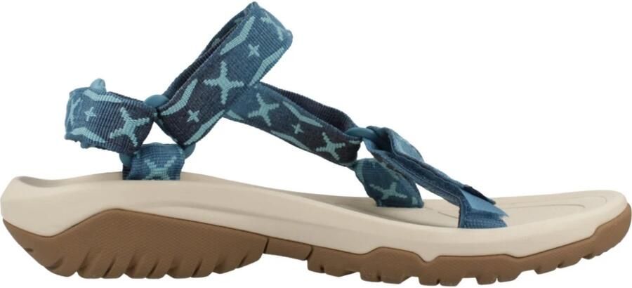 Teva Stijlvolle platte sandalen voor de zomer