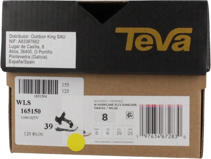 Teva Stijlvolle platte sandalen voor de zomer - Foto 2