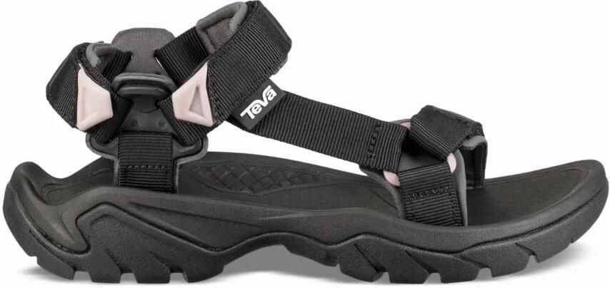 Teva Terra FI 5 Universal dames sandaal Zwart