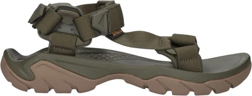 Teva M TERRA FI 5 UNIVERSAL Heren Sandalen Donkergroen HONEY Bruin