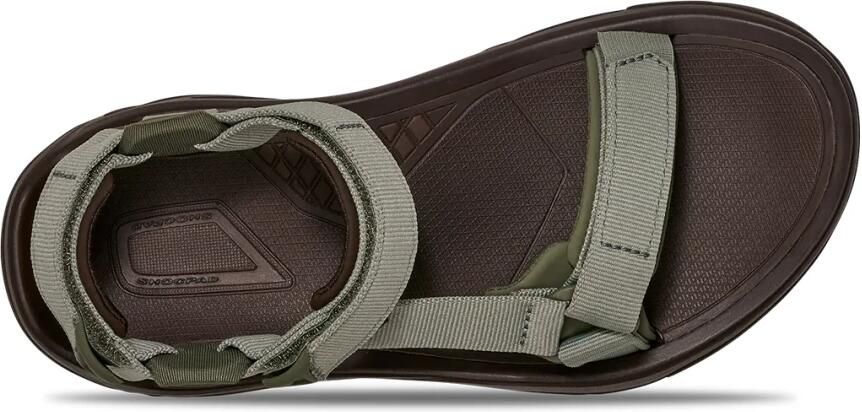 Teva Terra FI 5 Universal dames sandaal groen - Foto 3
