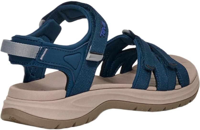 Teva Tirra Sport dames sandaal Blauw - Foto 3