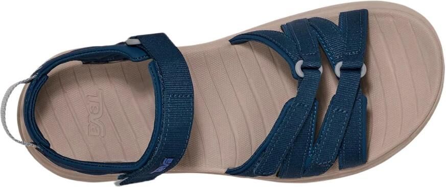 Teva Tirra Sport dames sandaal Blauw - Foto 4