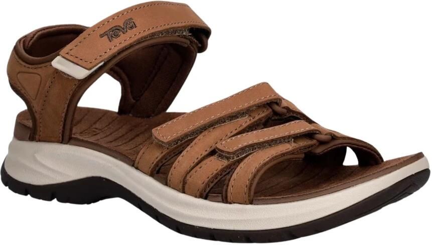 Teva Women's Tirra Sport Leather Sandalen bruin - Foto 2
