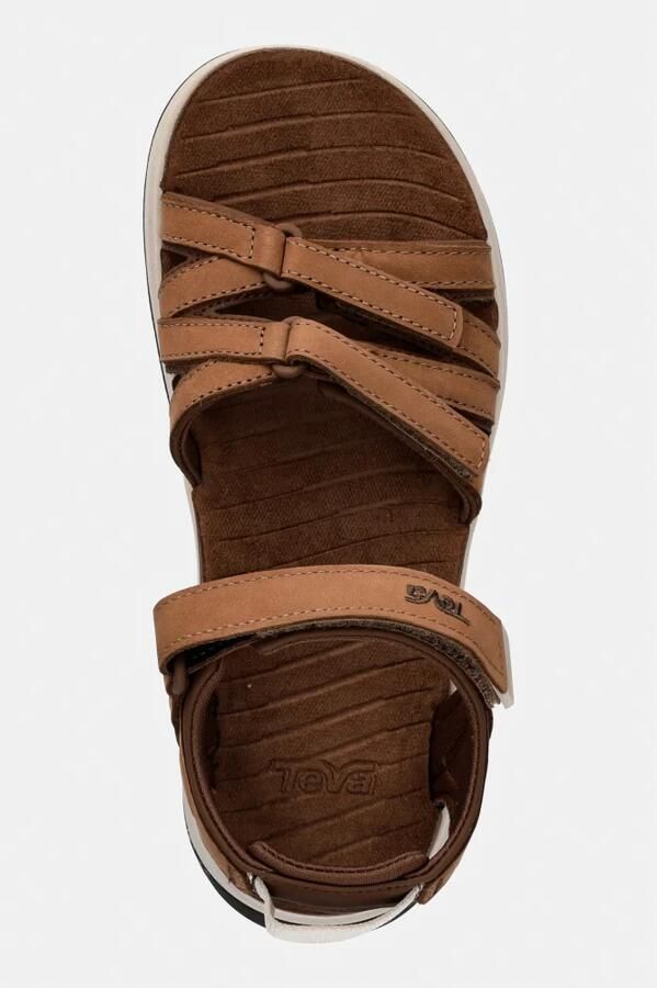 Teva Women's Tirra Sport Leather Sandalen bruin - Foto 3
