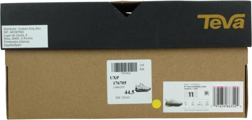 Teva Wandelschoenen Trailwinder Unexplored Low - Foto 6