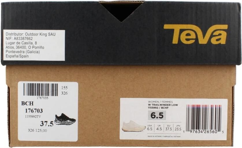 Teva Trailwinder Low Wandelschoenen Beige Vrouw - Foto 5