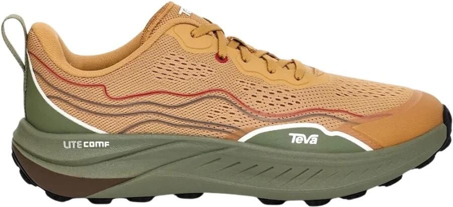 Teva Oranje Heren Wandelsneaker Orange