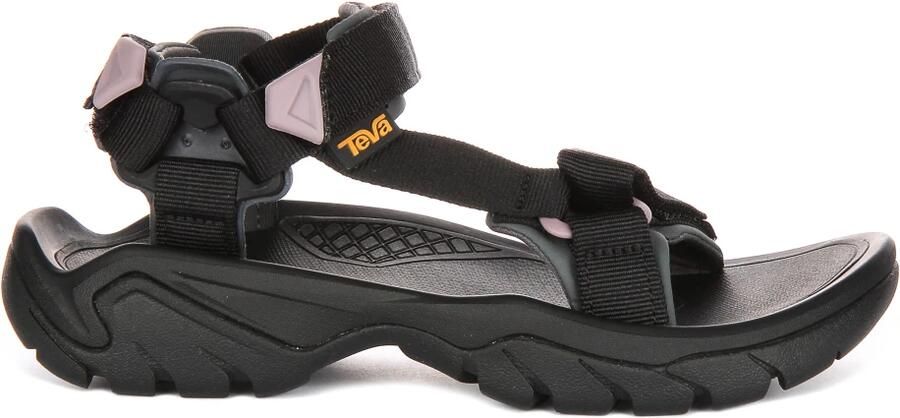 Teva Terra Fi 5 Universal Trekkingsandalen de pasvorm kan afzonderlijk worden aangepast