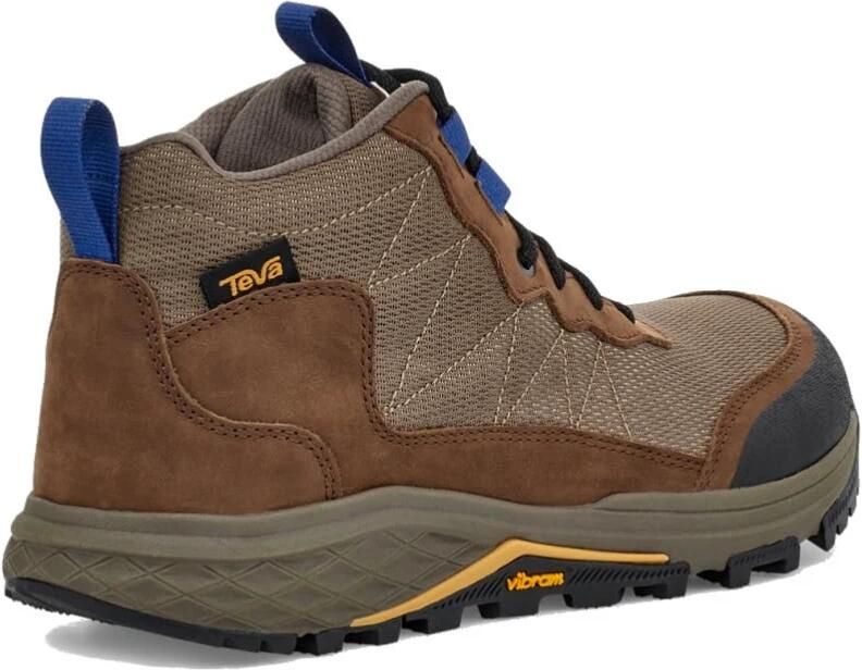 Teva Waterdichte heren wandelschoen met Vibram zool Bruin Heren - Foto 4