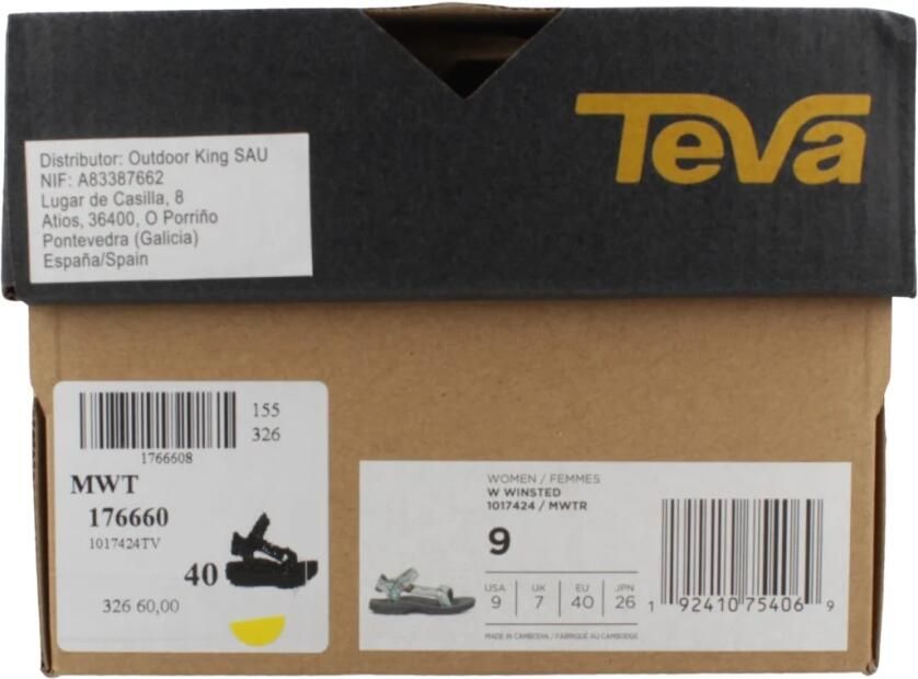 Teva Sandalen Winsted Sandal W's met klittenbandsluiting - Foto 3