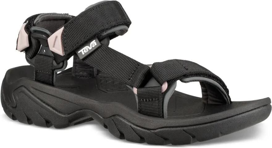 Teva Terra FI 5 Universal dames sandaal zwart
