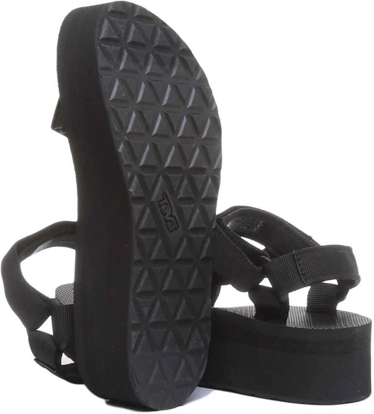 Teva Midform Sandals Platform Universal 1008844 Zwart Unisex - Foto 6
