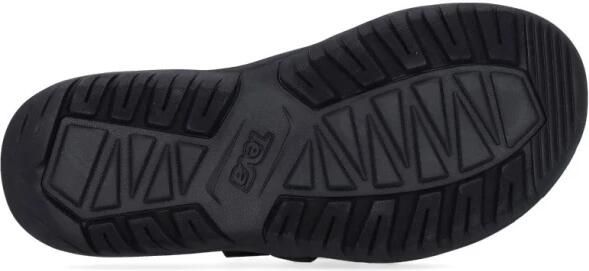 Teva Zwarte Slide Sandaal met Verstelbare Banden Black Heren - Foto 3
