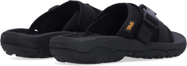 Teva Zwarte Slide Sandaal met Verstelbare Banden Black Heren - Foto 6