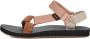 Teva W ORIGINAL UNIVERSAL MAPLE SUGAR MULTI Dames Sandalen MAPLE SUGAR MULTI - Thumbnail 4
