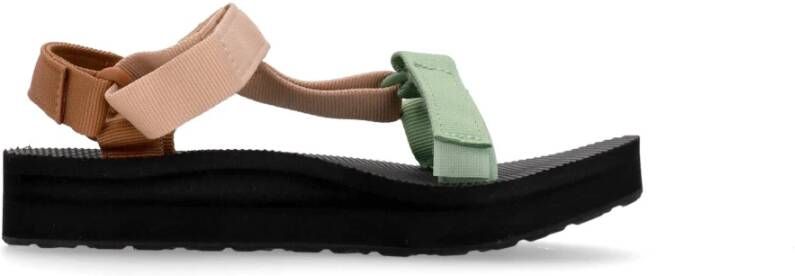 Teva Verstelbare Band Sandaal met Snel Drogende Structuur Multicolor Dames - Foto 11