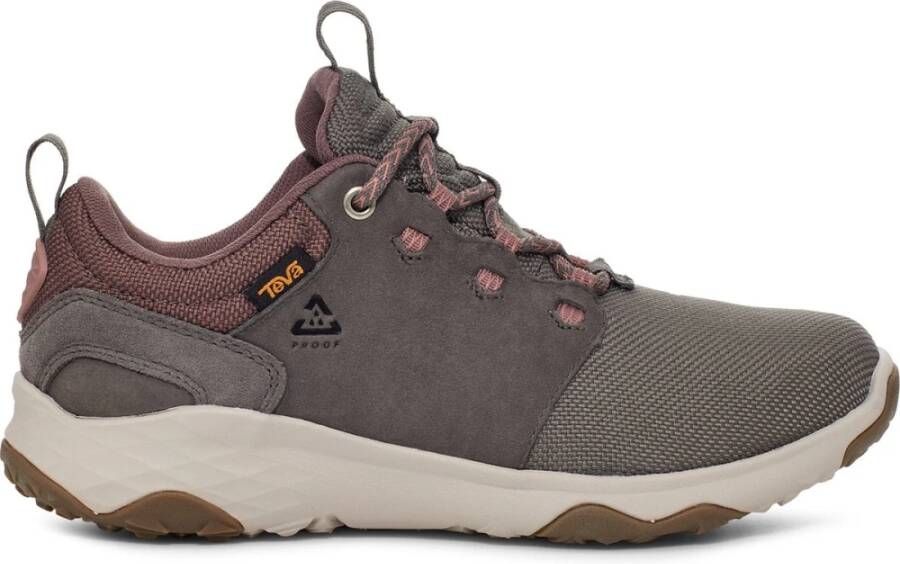 Teva Canyonview dames sneaker grijs waterdicht