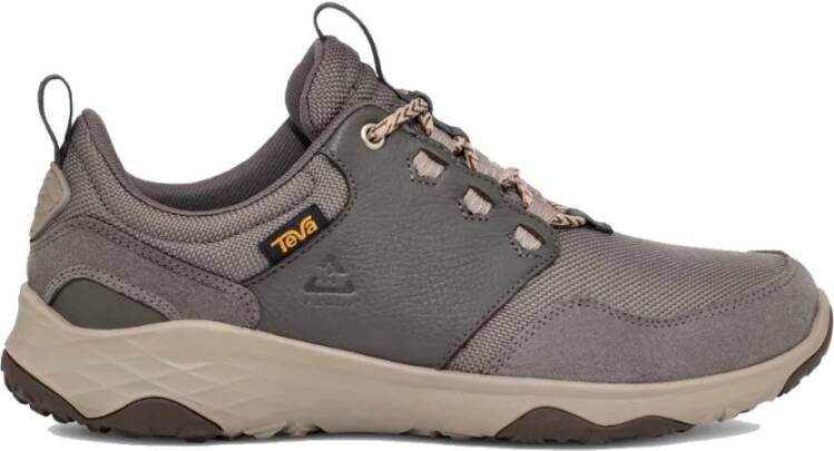 Teva Waterdichte leren sneaker voor heren Grijs Heren