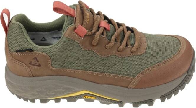 Teva Waterdichte leren wandelschoen Multicolor Dames