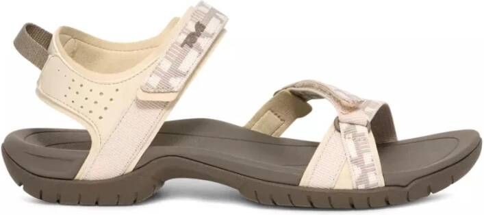 Teva Witte damessandaal voor wandelen hiken - Foto 2