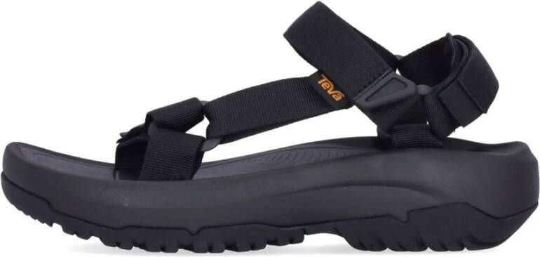 Teva Zwarte herensandaal met Ampsole