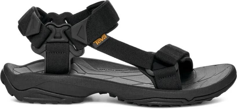 Teva Zwarte herensandaal om te wandelen