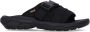 Teva Zwarte Slippers met Snel Droog Structuur Black Dames - Thumbnail 5