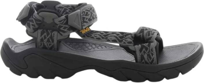 Teva Zwarte Terra FI 5 Sandalen Black Heren