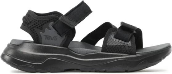 Teva Zwarte Zymic Sandalen met Logo Black Dames - Foto 3