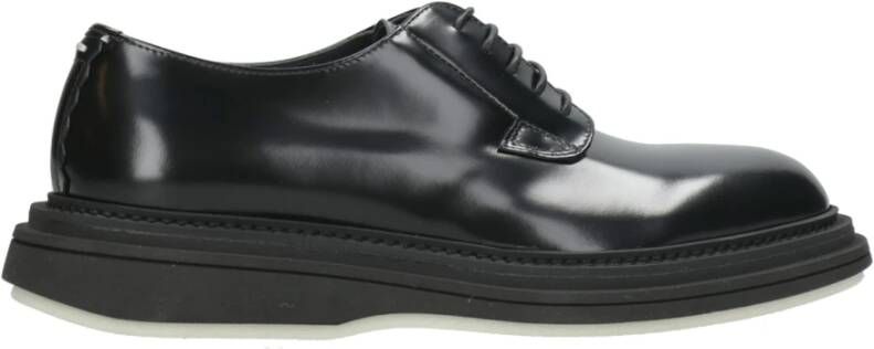 THE Antipode Business Shoes Black Heren