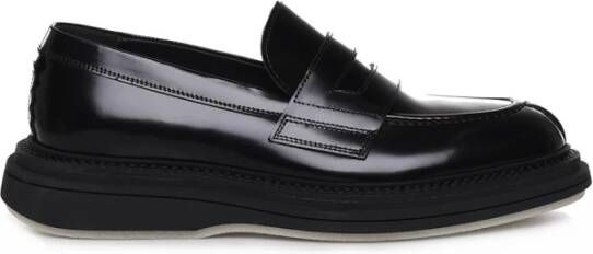 THE Antipode Business Shoes Black Heren