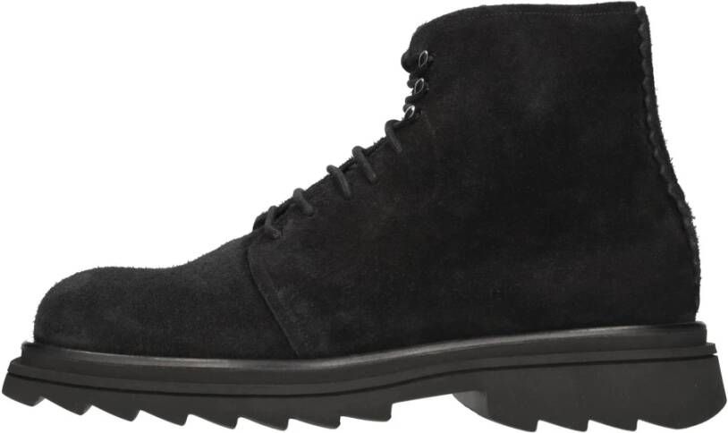 THE Antipode Laarzen Zwart