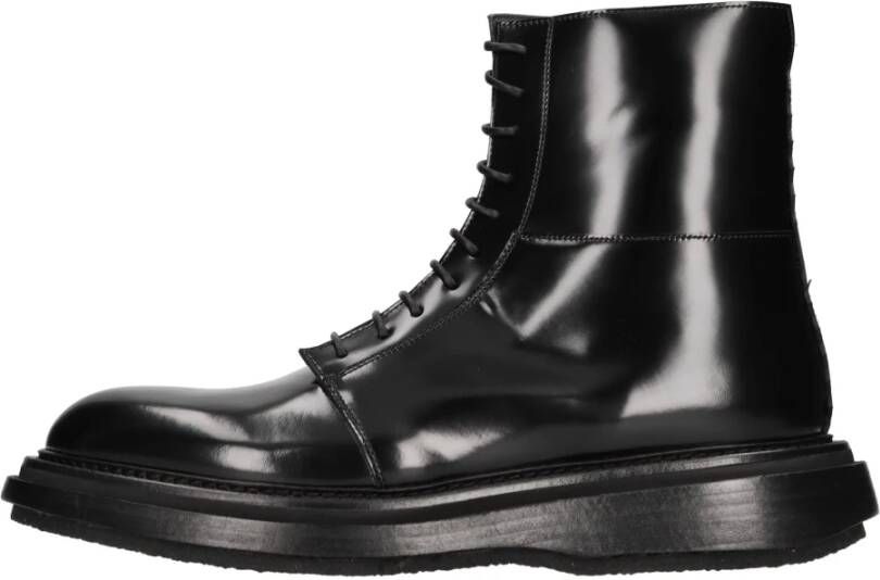 THE Antipode Laarzen Zwart