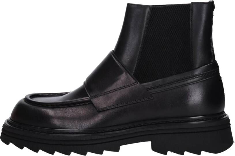 THE Antipode Laarzen Zwart