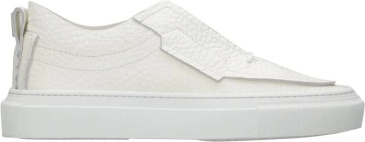 THE Antipode Laced Shoes White Heren