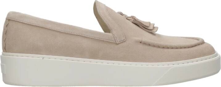 THE Antipode Loafers Beige Heren