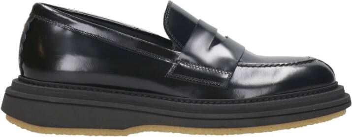 THE Antipode Loafers Black Heren