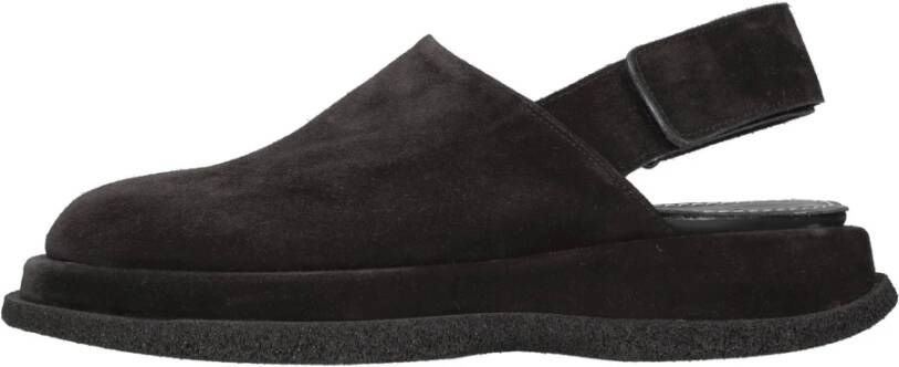 THE Antipode Sandalen Zwart