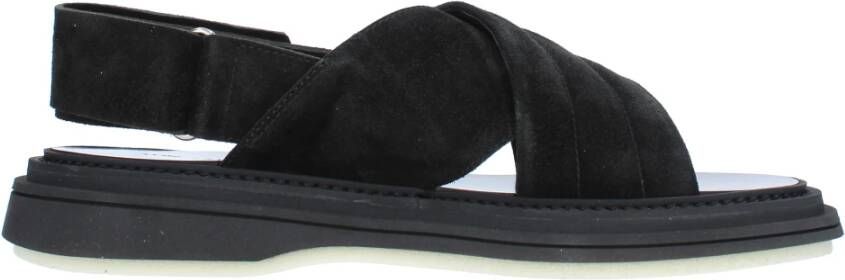 THE Antipode Sandalen Zwart