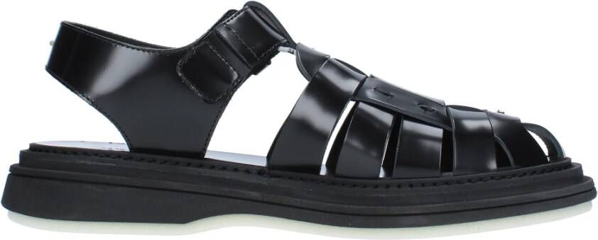 THE Antipode Sandalen Zwart
