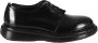THE Antipode Stijlvolle Derby Schoenen voor Mannen Black Heren - Thumbnail 1