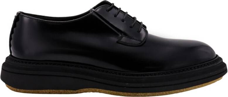 THE Antipode Laced Shoes Black Heren - Foto 4