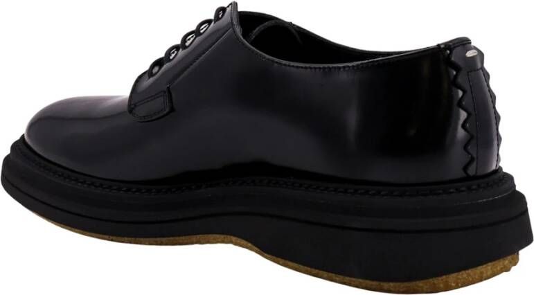THE Antipode Laced Shoes Black Heren - Foto 2