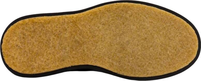 THE Antipode Laced Shoes Black Heren - Foto 3