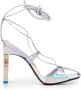 The Attico Adele Veterschoen met 105mm Hak Gray Dames - Thumbnail 3