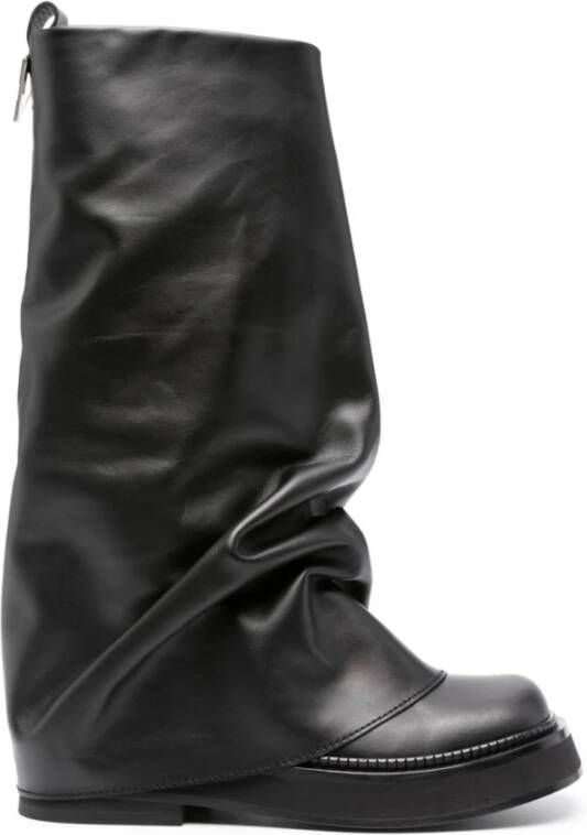 The Attico Robin-laarzen Black Dames