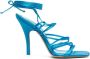 The Attico Sandalen met Hoge Hakken en Vetersluiting - Thumbnail 1