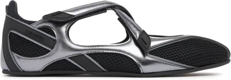 The Attico Ballerina Platte Schoenen
